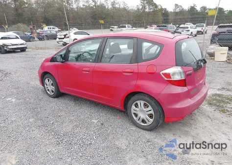 2010 Honda Fit z USA, uszkodzony, nr VIN JHMGE8H22AC003212